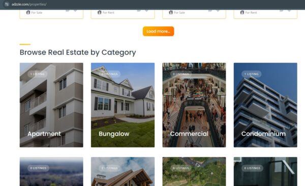 real estate directory website